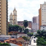 Vista da cidade de Lins