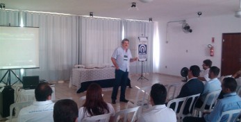 Presidente da AEAL,  Engº Celso Luís Quaglia Giampá