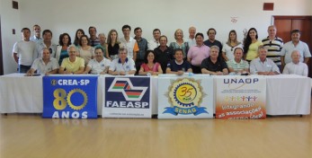 Participantes da reunião