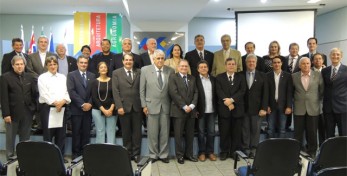 Participantes do evento