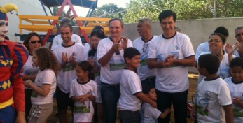 Play-ground instalado na Sede da AEA-Indaiatuba