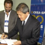 CREA-SP assina  contrato com a AEAC-Cajamar