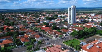 Vista de Paraguaçu Paulista