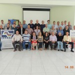Participantes da reunião da UNAOP
