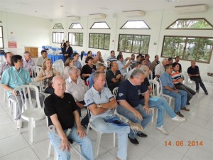 Participantes do evento