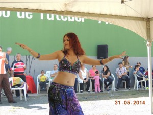 Dançarina Nanda Rodrigues