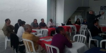 Palestra realizada em Carapicuiba