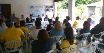Reunião da Uno realizada em Pereira Barreto