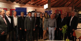 Participantes da reunião realizada na Sede da AEASC