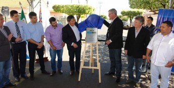 Descerramento da Placa de Inauguração da UOP-CREA/SP Mirassol