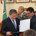Presidente Kurimori recebe o Título de Cidadão Sanjoanense