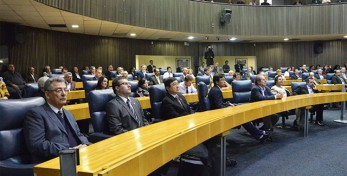 Presidente Kurimori recebe o Título de Cidadão Sanjoanense