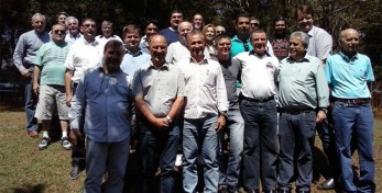 Participantes da reunião
