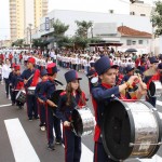 Desfile de 7 de setembro em Ourinhos