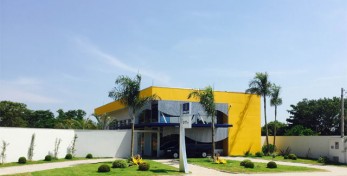 Vista principal da Casa da Engenharia