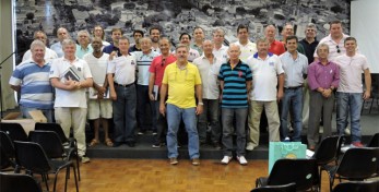 Participantes da reunião de Valinhos