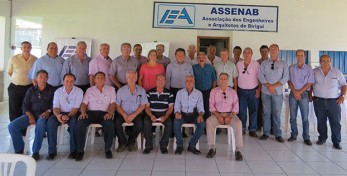 Participantes do evento em Birigui