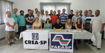 Participantes da reunião