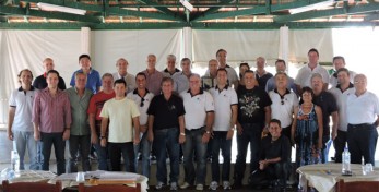 Participantes da reunião