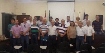 Participantes da reunião