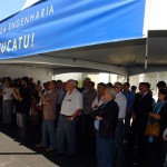 Participantes da inauguração