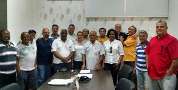 Participantes da reunião