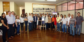 Participantes da Cerimônia