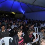Participação de cerca de 300 alunos da Turma de Arquitetura e da Engenharia da UNIFEOB na palestra