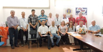 Participantes da reunião