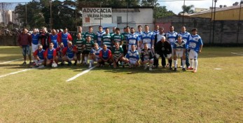 Equipes de Guarulhos,Aruja e Santa Isabel, participantes do torneio