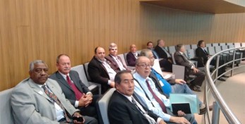 Profissionais de São Paulo presentes na Plenária do CONFEA
