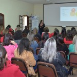 Curso de capacitação “Secretárias de Sucesso – Marketing Organizacional”, ministrado pela Profª Psicóloga Kelly Ribeiro