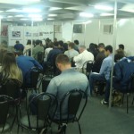 Palestra Técnica apresentada durante a realização da Feira