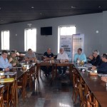 Reunião da UNAVAP, realizada em Jacareí, SP