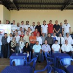 Participantes da reunião da UNACEN