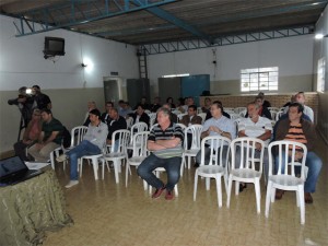 Reunião da UNABAMM realizada em São João da Boa Vista