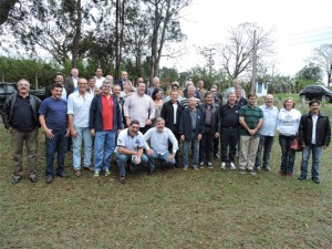 Participantes da reunião