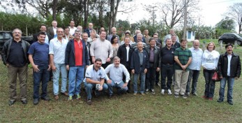 Participantes da reunião