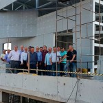 Engº Francisco Kurimori e Lideranças Regionais vistoriam obras do CREA-SP