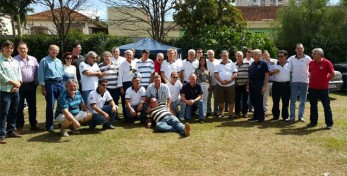 Participantes da reunião