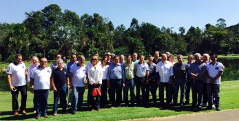 Participantes da reunião da UNABAMM