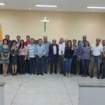 Participantes da reunião