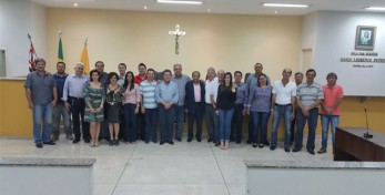 Participantes da reunião