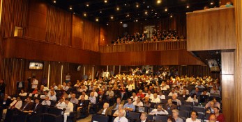 Quatrocentos profissionais participaram do XV SEFISC