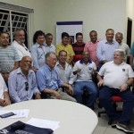 Participantes da reunião de Poá