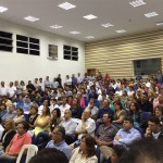 O evento contou com a presença de mais de trezentos participantes