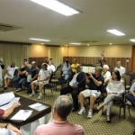 Reunião da FAEASP em Araraquara