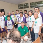 Equipe de Futebol Society de Araçatuba, representante da UNO, Vice Campeã Estadual de 2015