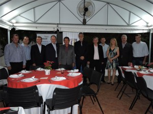Dispositivo de Honra da Cerimônia de Posse da Diretoria
