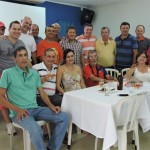 Participantes do almoço